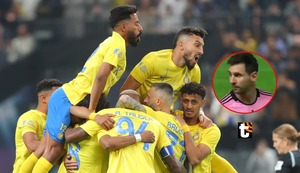 ¡Paliza! Al-Nassr goleó 6-0 al Inter Miami con Messi en Arabia: resumen y goles del amistoso