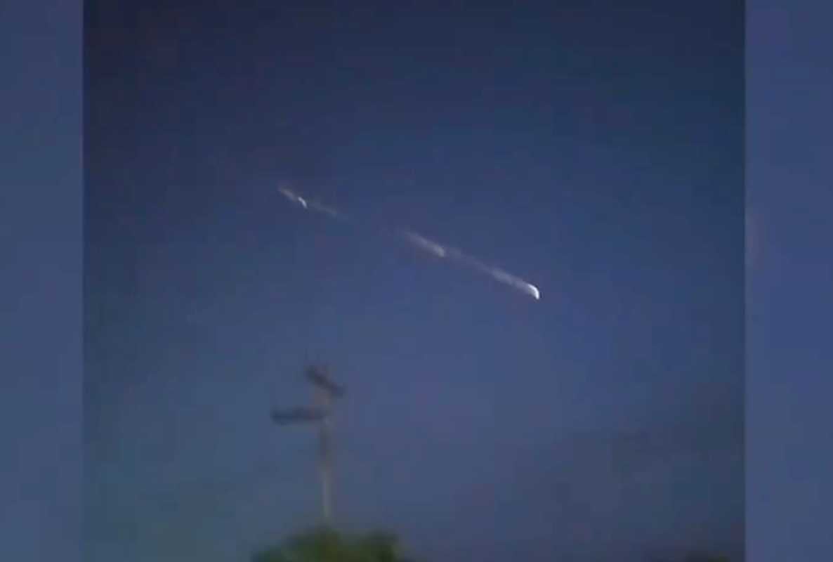 Detectan la caída de un meteorito o basura espacial en diversas partes del Perú. Foto: Canal N
