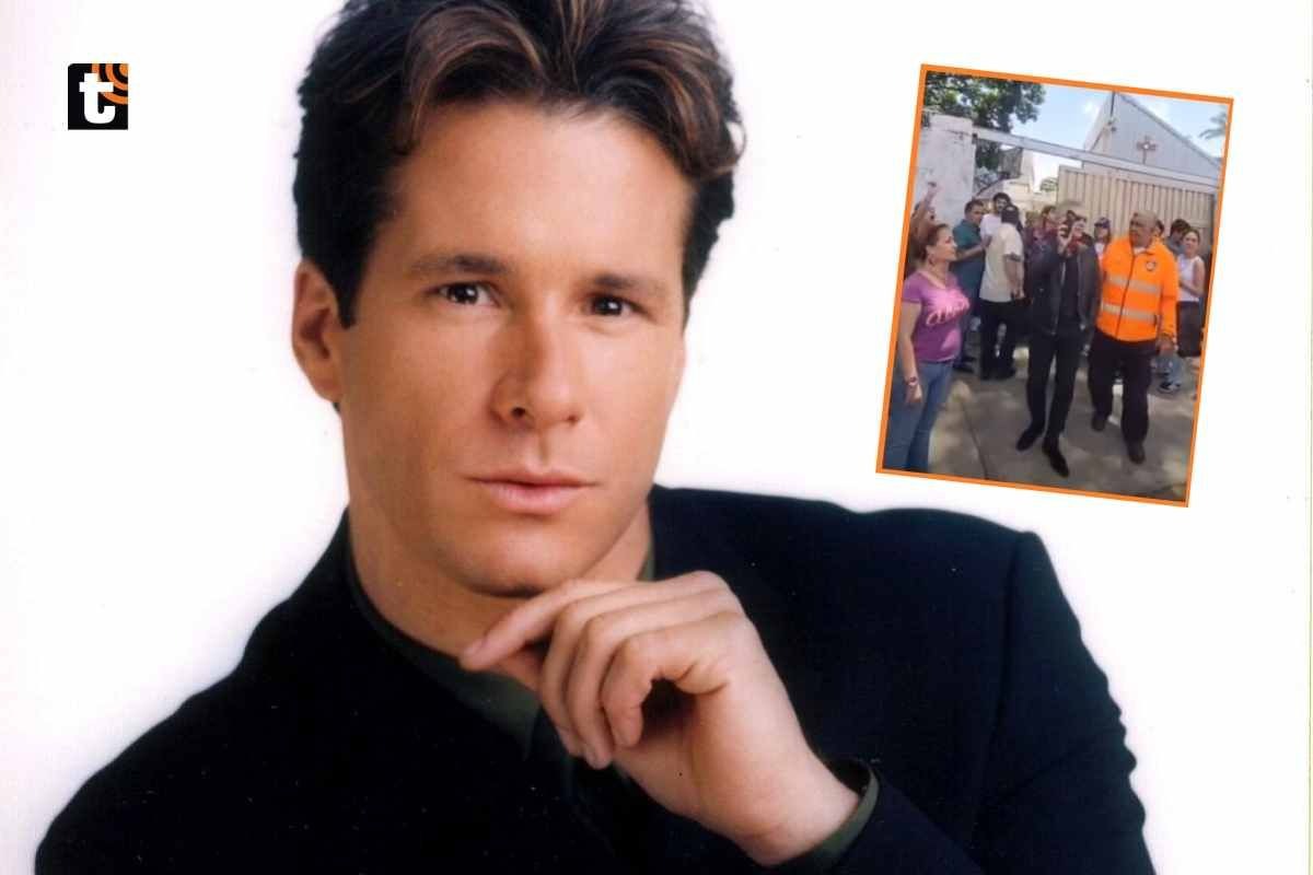 Le dicen de todo a Fernando Carrillo en local de votación. (Redes sociales)