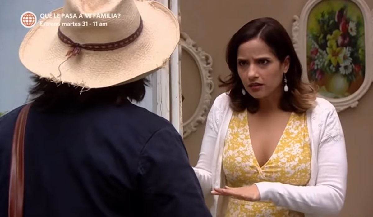 Anita es una de las que insiste en saber qué pasó con Feícitas, pero Oliverio se niega a hablar del tema (Foto: América TV)