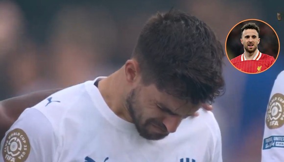 TROME | Rúben Neves y Joao Cancelo lloran por la muerte de Ruben Neves (DAZN)