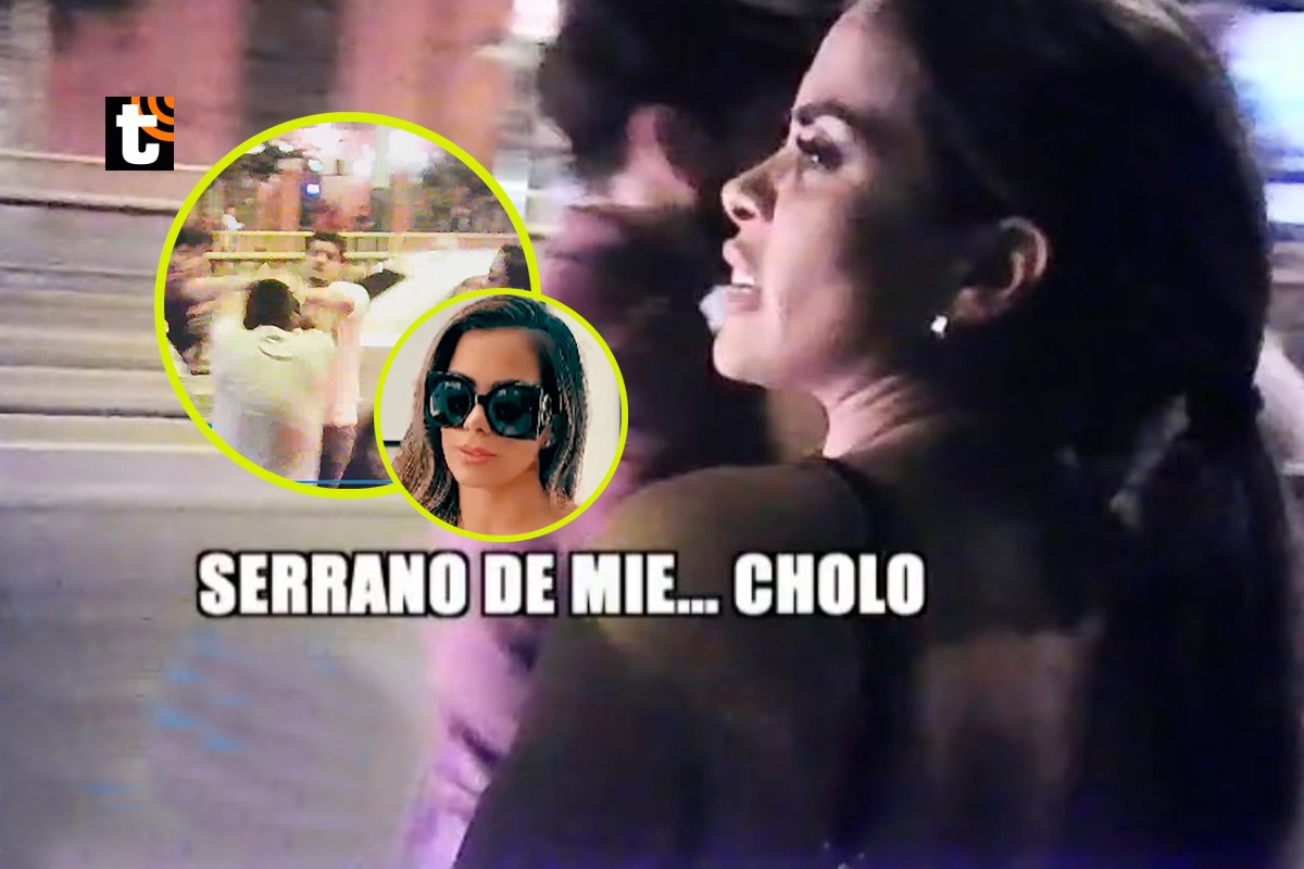 Vanessa López insulta y agrede a equipo de 'Magaly TV La Firme'.