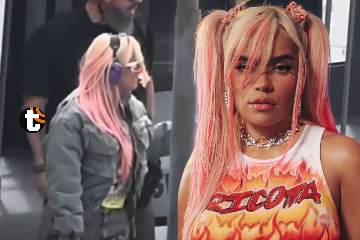 Karol G llegó a Lima: Así fue el arribo de 'La bichota' para su concierto en San Marcos