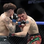Brandon, Borjas y 'Chito' Vera cayeron en el UFC México