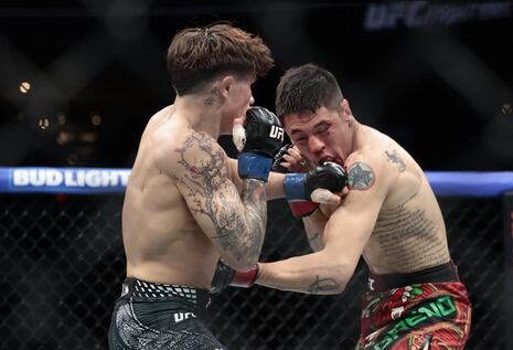Resultados del UFC Fight Night México: Brandon Moreno, ‘Chito’ Vera y Zellhuber cayeron en sus combates