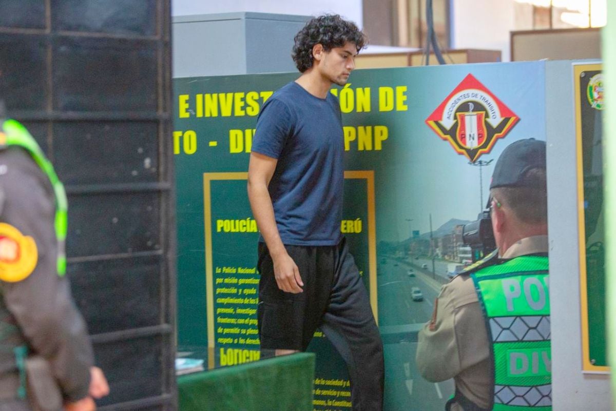 Adrián Villar decidió acogerse al silencio, según abogado de la familia Marzano. (@gec)