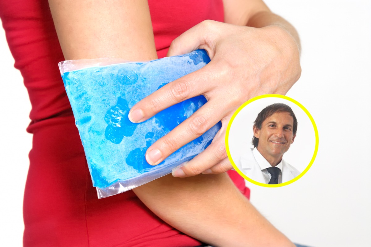 Crioterapia, la mejor opción antiinflamatoria y analgésica. Lee la columna del cirujano Jean-Paul Osores. Foto: Istock.