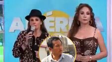 Óscar Custodio le exige a América Hoy difundir chats entre Baruj Ocharán y César Sánchez y Rebeca reacciona: “Se disparó a los pies”