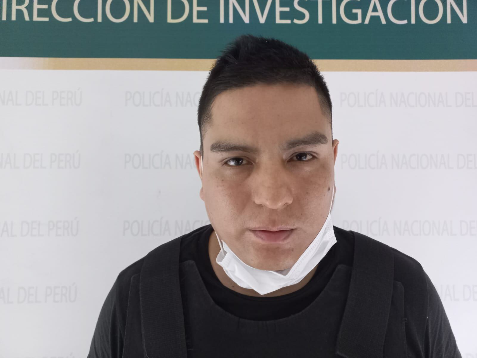 Delincuentes fueron llevados a la Dirincri (PNP)