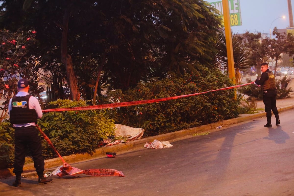 Investigan presunto asesinato tras hallazgo de cuerpo maniatado en San Martín de Porres. (Foto: César.grados/@photo.gec)