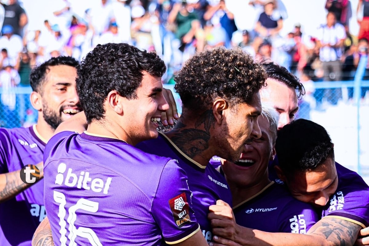 Alianza Lima ganó 1-0 a UTC en Cajabamaba (Foto: @97Diandello)