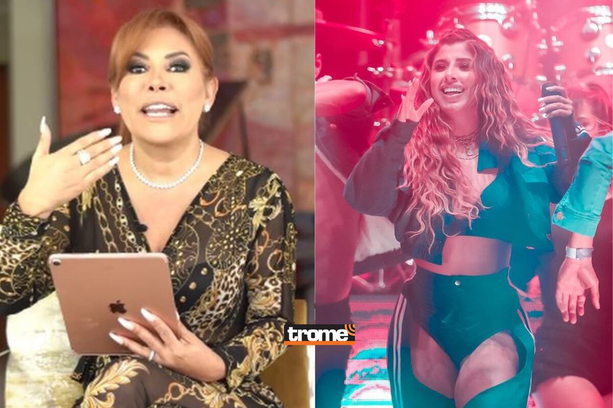 Magaly Medina sepulta a Yahaira Plasencia por show en Punta Cana