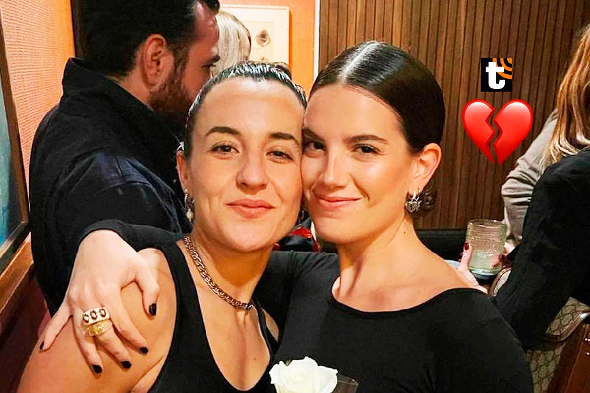 Nicole Zignago terminó su relación con Fernanda Piña.