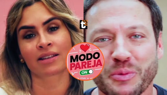 TROME - Ethel Pozo y Julián Alexander lanzan ‘Modo Pareja ON’: ¿A qué sería sometido él?