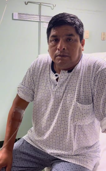 Cómico peruano 'La Chola Cachucha' se recupera y agradece las oraciones de sus seguidores, quienes se preocuparon por él.