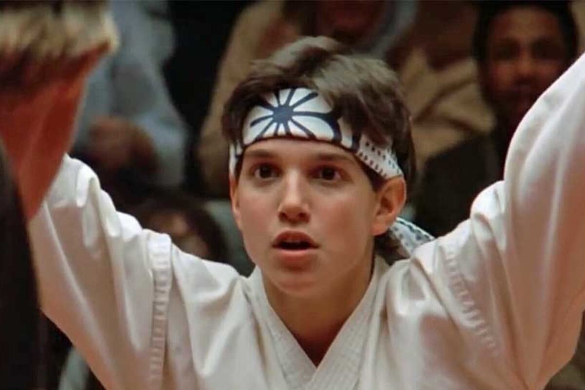 Macchio saltó a la fama gracias a "Karate Kid" (Foto: Columbia Pictures)