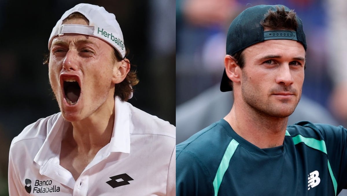 Ignacio Buse vs. Tommy Paul se enfrentan por la final del ATP 500 de Hamburgo. (Foto: Getty Images)