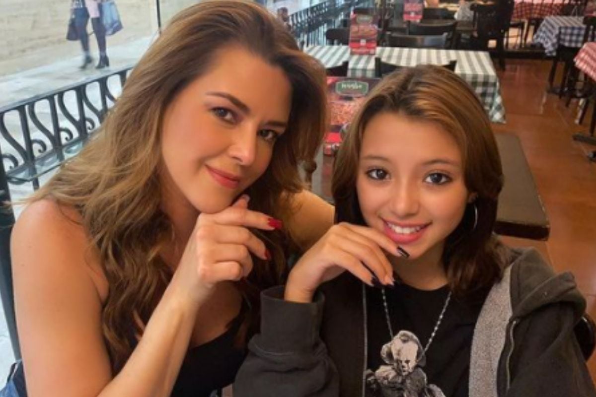Alicia Machado y su hija Dinorah (Foto: Alicia Machado / Instagram)