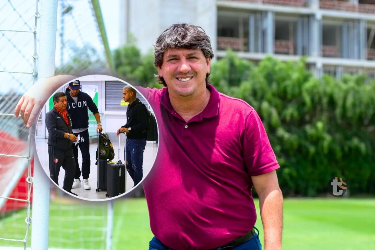 Jean Ferrari asegura que Mano Menezes no le cierra la puerta a ningún jugador (Foto: GEC)