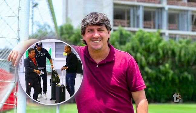 Jean Ferrari asegura que Mano Menezes no le cierra la puerta a ningún jugador (Foto: GEC)