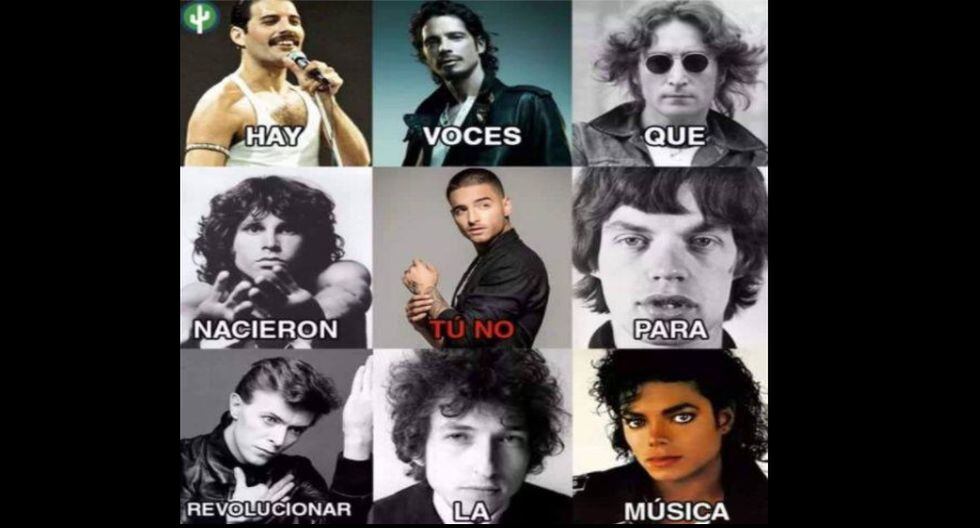 Los memes por el escándalo entre Neymar, Maluma y Natalia Barulich. (Twitter)