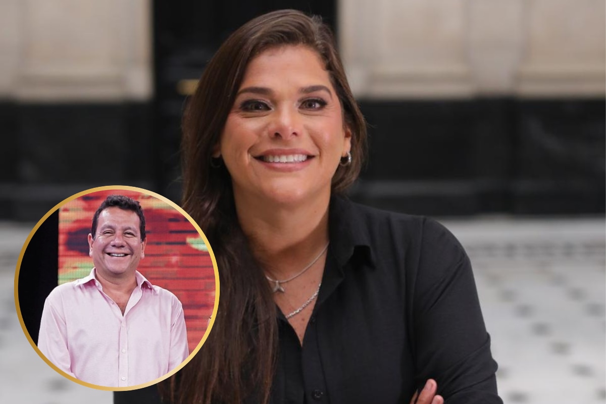 Giovanna Valcárcel y Ney Guerrero