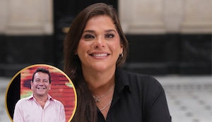 Giovanna Valcárcel habla de su vínculo con Ney Guerrero, ex de Magaly Medina: “Me decía ‘mi amor’”