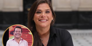 Giovanna Valcárcel y Ney Guerrero