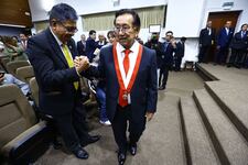 ¡José María Balcázar presidente! Congresista de Perú Libre se impuso a Maricarmen Alva con amplia mayoría