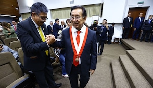 ¡José María Balcázar presidente! Congresista de Perú Libre se impuso a Maricarmen Alva con amplia mayoría