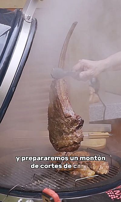 ¿Cómo preparar carnes en el Kamado? El Chef Giacomo Boccio anuncia nuevo video en YouTube.