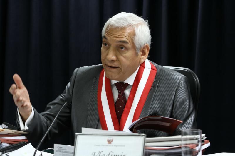 Vladimir Paz de la Barra: "Los procesos en la CNM son puro 'hueveo'"