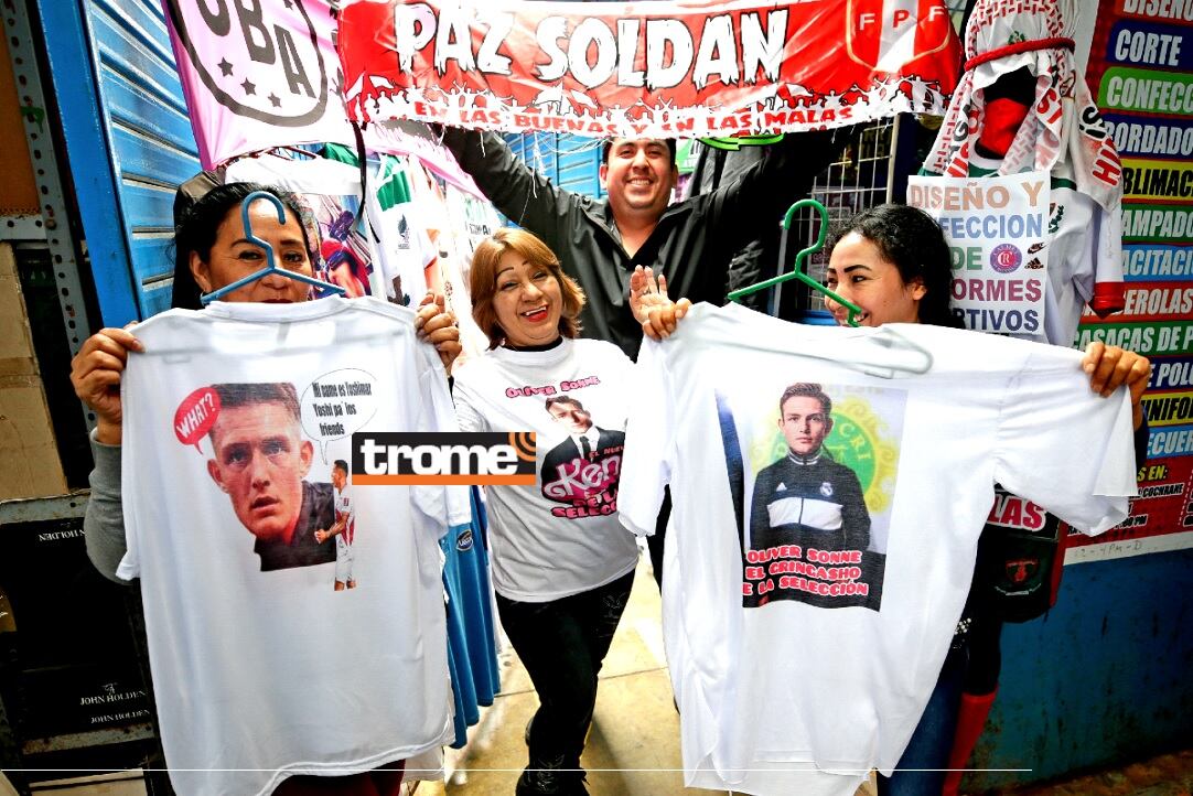 Se vacilan con frase "pa' los friends" y también con ocurrentes frases sobre Oliver Sonne como 'Ken de la selección', 'Thor de los Andes' y otras. (Entrevista: Isabel Medina / Foto: César Bueno / Trome).