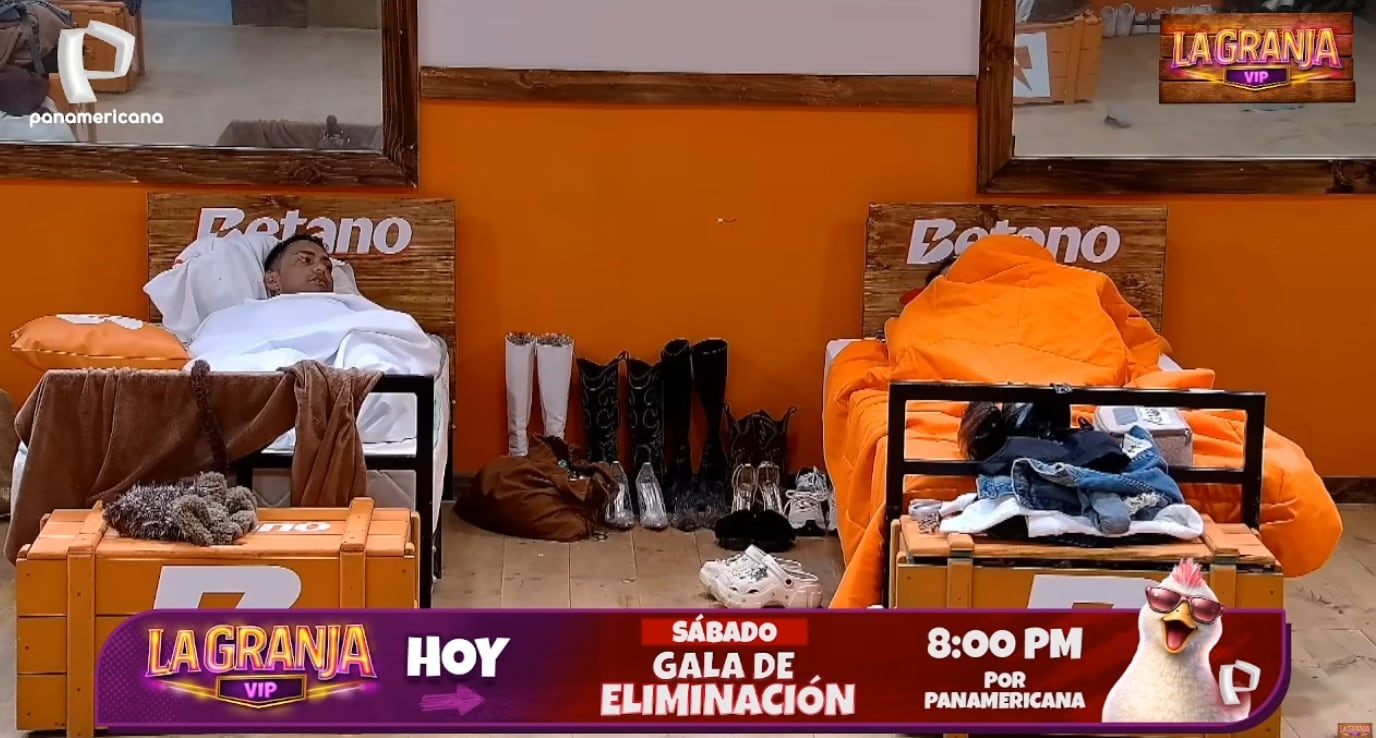 Gabriela Herrera le confesó a Diego Chávarri que tiene sentimientos hacia él desde hace poco.