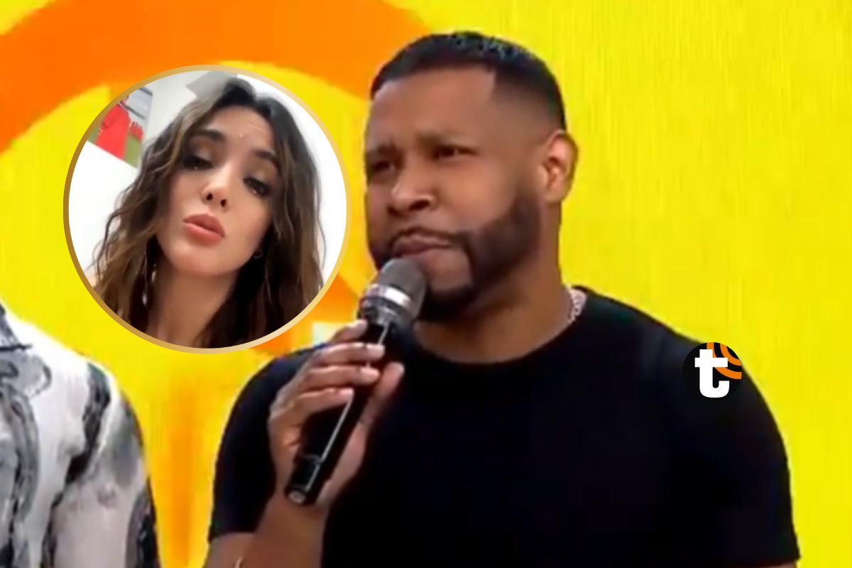 Giselo y Rosángela Espinoza