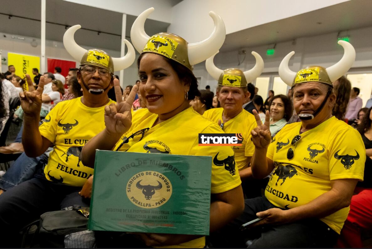 Entre carnavales, en Perú, los pucallpinos tienen desde hace varios años una los 'cachudos' y cada vez más personas asisten a la celebración. (Entrevista: Isabel Medina / Trome).