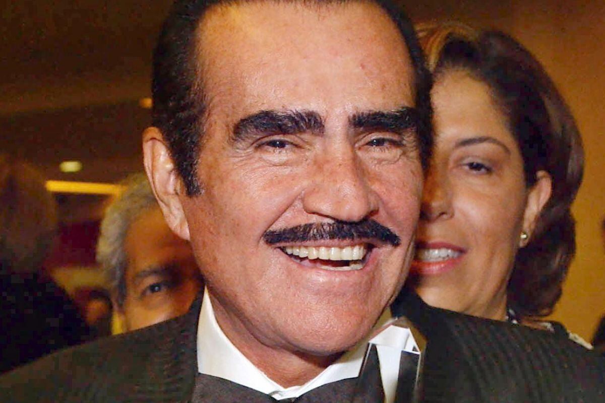 Vicente Fernández falleció el 12 de diciembre del 2021 (Foto: AFP)