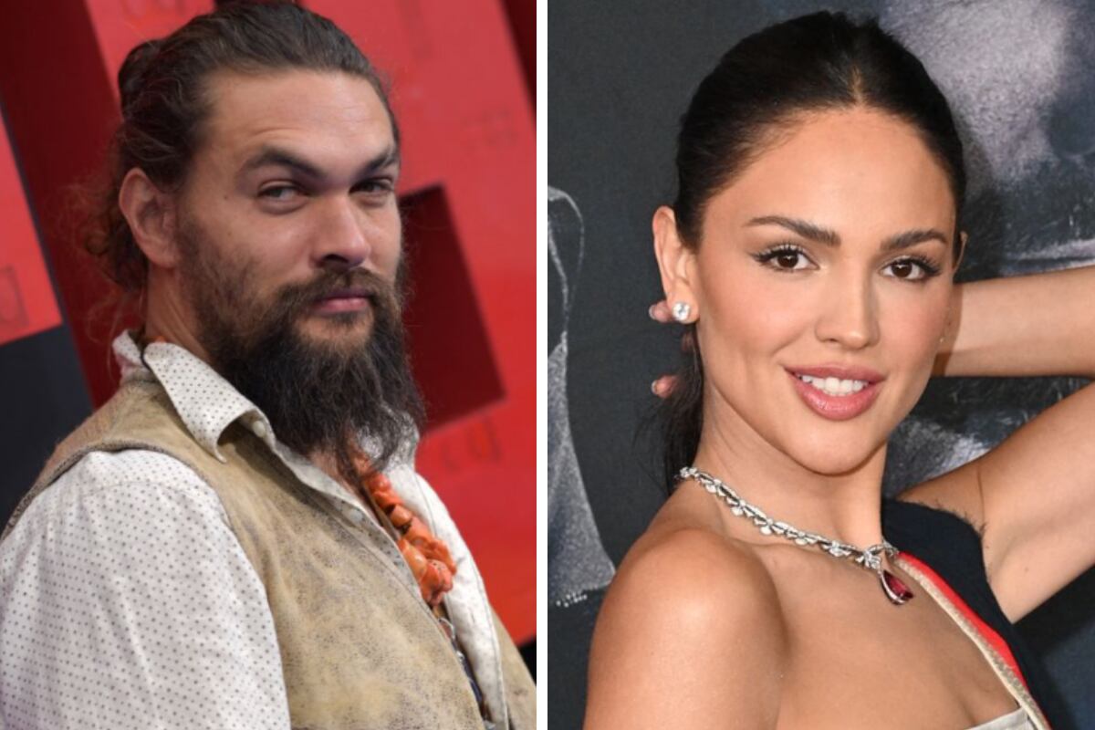 Jason Momoa y Eiza González no han sido fotografiados juntos hasta el momento (Foto: AFP)