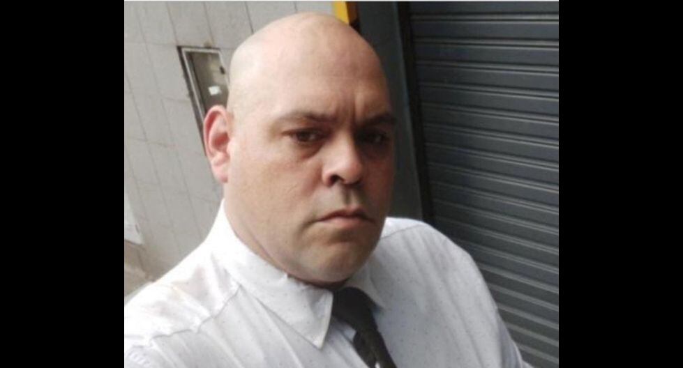 Diego Molina, empleado de funeraria que se tomó un selfie con el cuerpo sin vida de Maradona