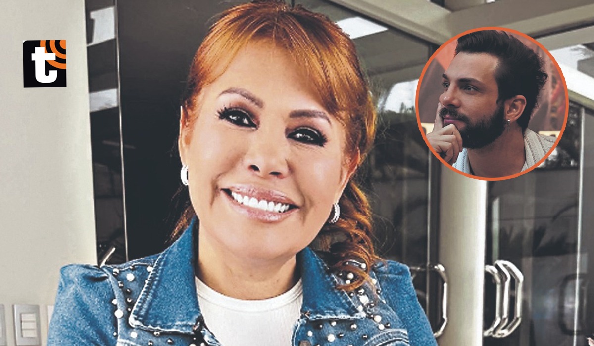 Magaly Medina soltó tremenda carcajada al saber que el productor mexicano Juan Osorio salió en defensa de Nicola Porcella.