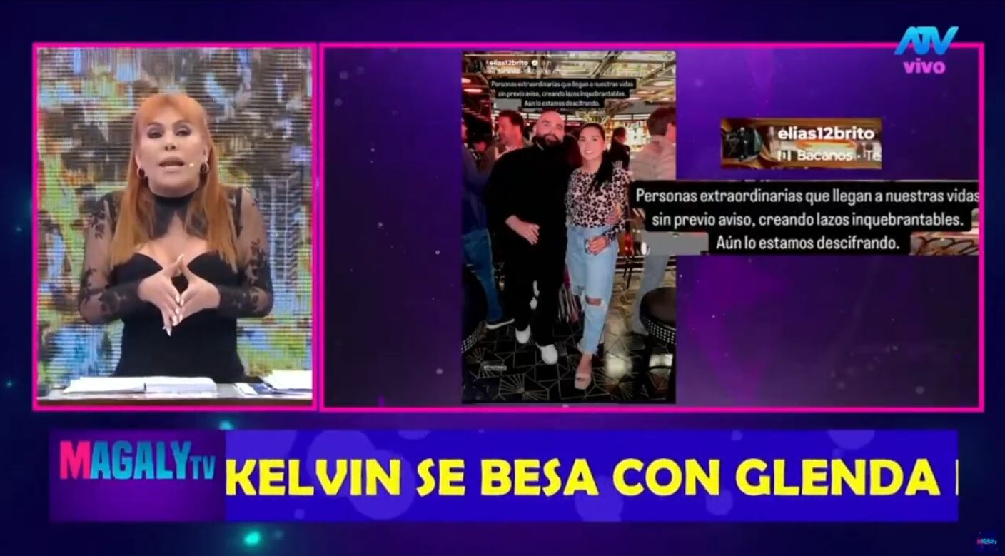 Magaly Medina no cree que Ana Siucho tenga romance con Elías Brito.