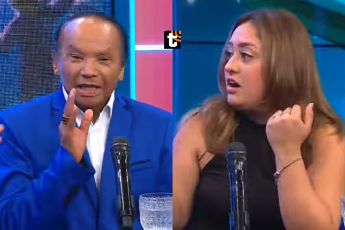 'Chibola' de Melcochita tiene fuerte reacción tras descubrir que cómico besó a su ex.