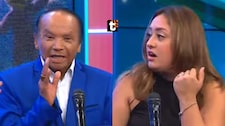 ¡Lo echó frente a su ‘chibola’! Melcochita admite que besó a su ex, intenta justificarse y Heydi Amado queda EN SHOCK