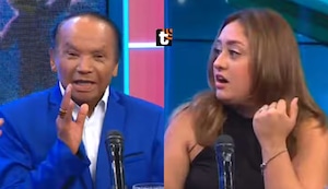 ¡Lo echó frente a su ‘chibola’! Melcochita admite que besó a su ex, intenta justificarse y Heydi Amado queda EN SHOCK