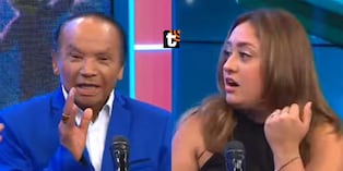 'Chibola' de Melcochita tiene fuerte reacción tras descubrir que cómico besó a su ex.