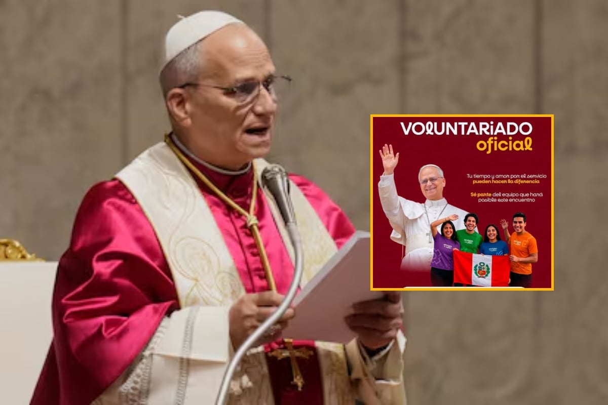 Convocatoria de voluntarios para la visita del Papa León XIV: link de inscripción y cómo participar. (Foto: El País - Vatican News)