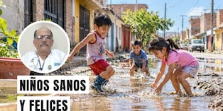 Conoce cómo el Niño Costero puede favorecer la aparición de enfermedades y qué medidas deben tomar los padres. Foto: IA / EsSalud.