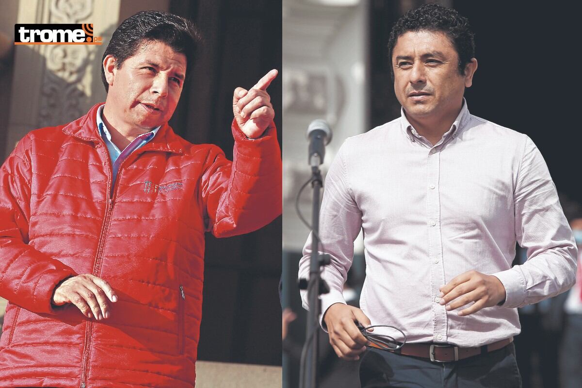 Vargas señala a Pedro Castillo como el primer responsable de esta situación y también al congresista Bermejo. (Foto: Jesús Saucedo/ @gec)