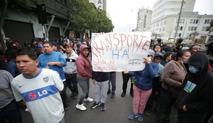 Gobierno incapaz: Poco floro y más acción