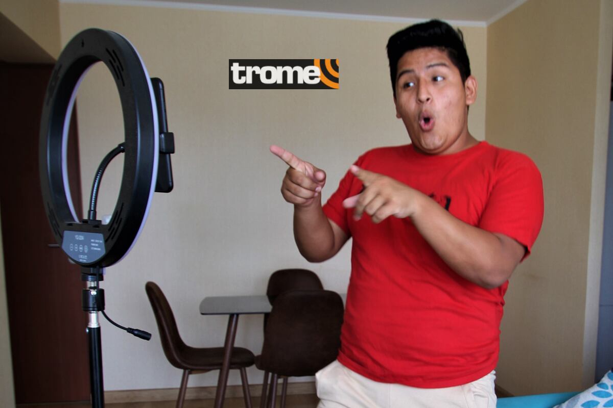 Maykol Show y su éxito en TikTok. Fotos: Alan Ramírez / Trome